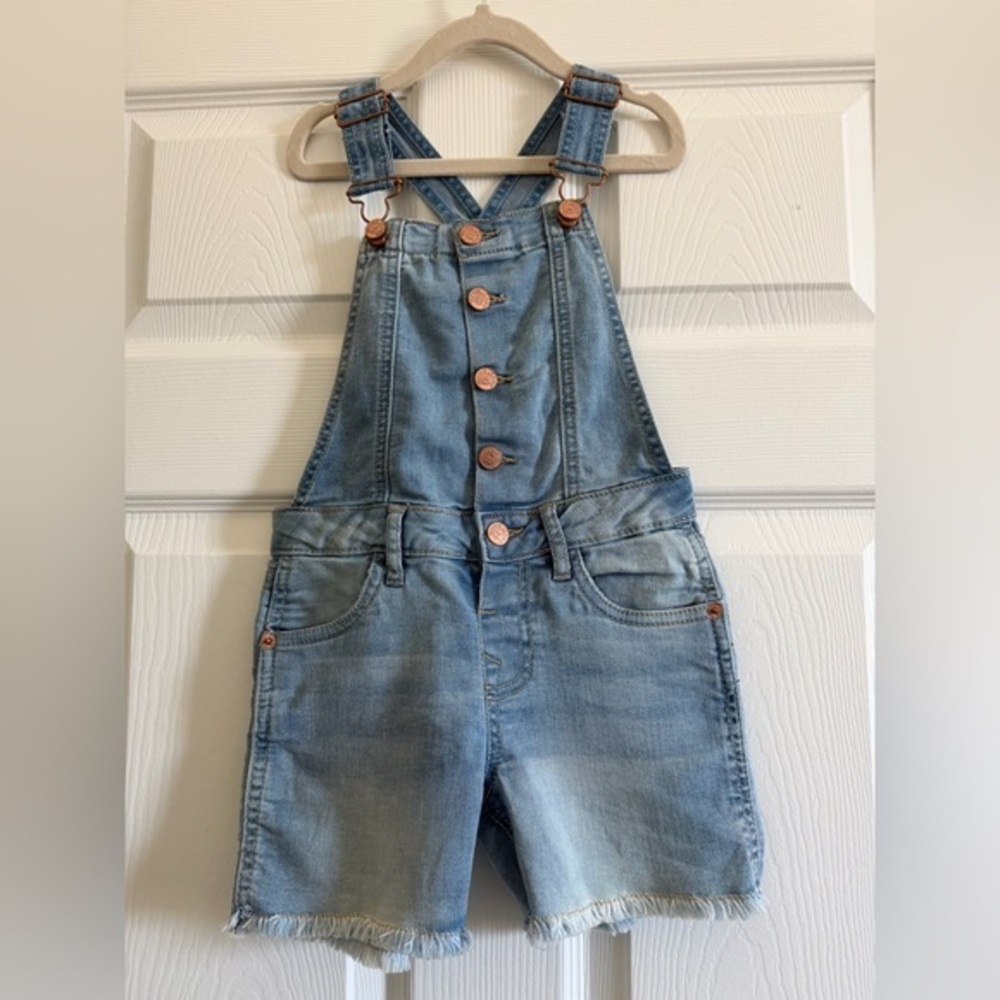 Vigoss Light Blue Denim Overalls